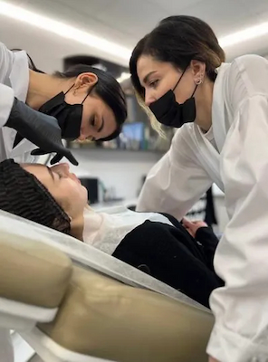 Traitement esthétique